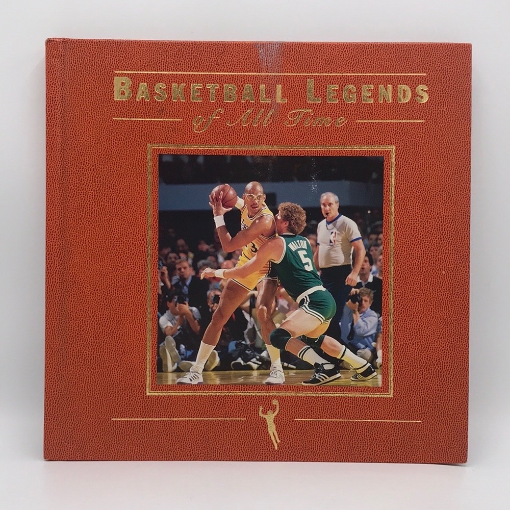Basketball Legends Of All Time Hardcover Book